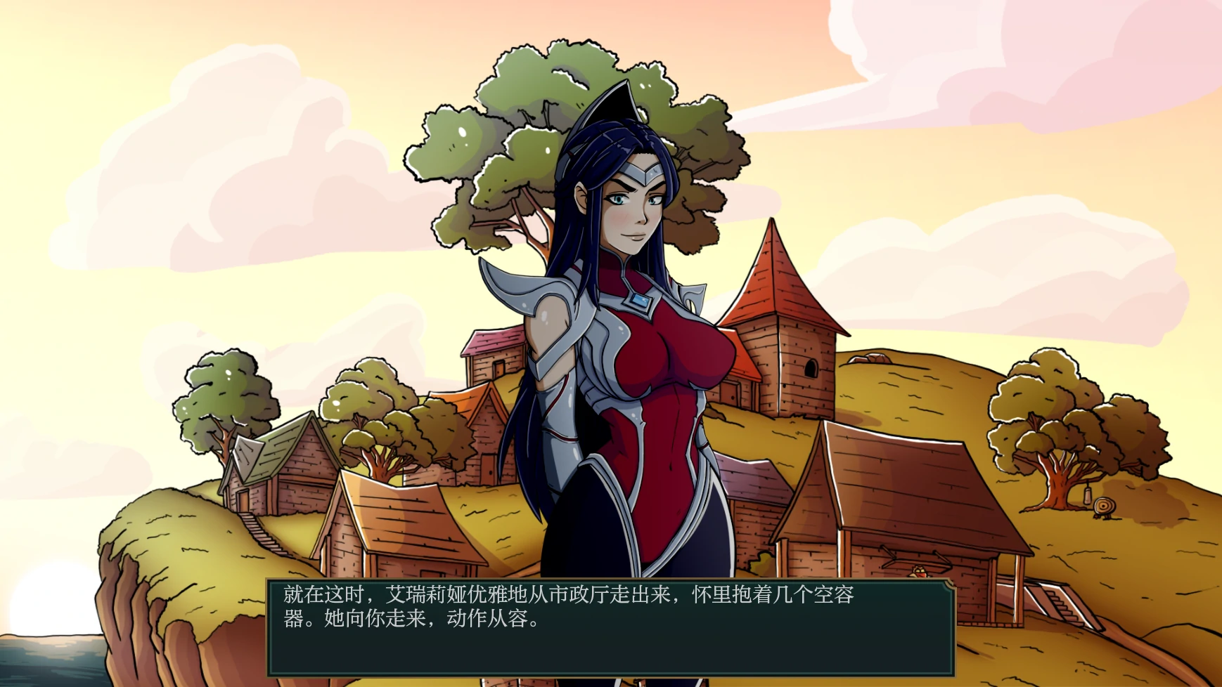 【欧美SLG/AI汉化/2D】符文之地欲望0.1.1 AI汉化版【PC+安卓/0.4G/更新】 内容图 1