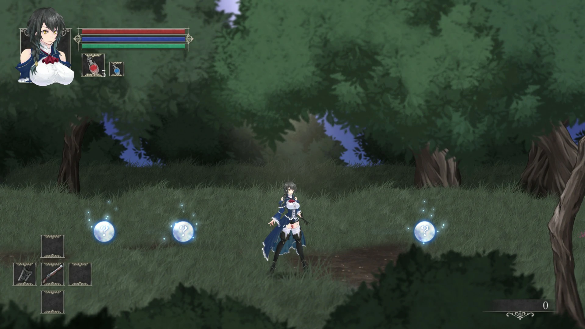 【史诗ACT/汉化/全动态】魔女复仇之夜 Ver1.07 完整汉化魔改步兵版【PC/0.5G】 封面图 2