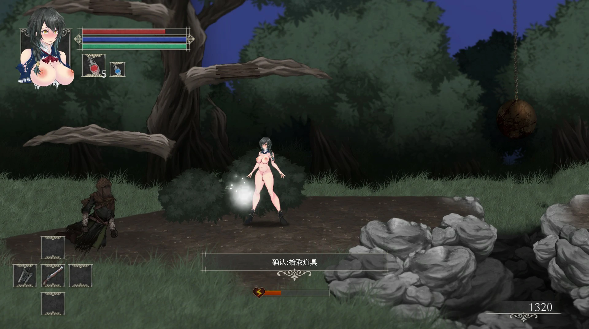 【史诗ACT/汉化/全动态】魔女复仇之夜 Ver1.07 完整汉化魔改步兵版【PC/0.5G】 内容图 1