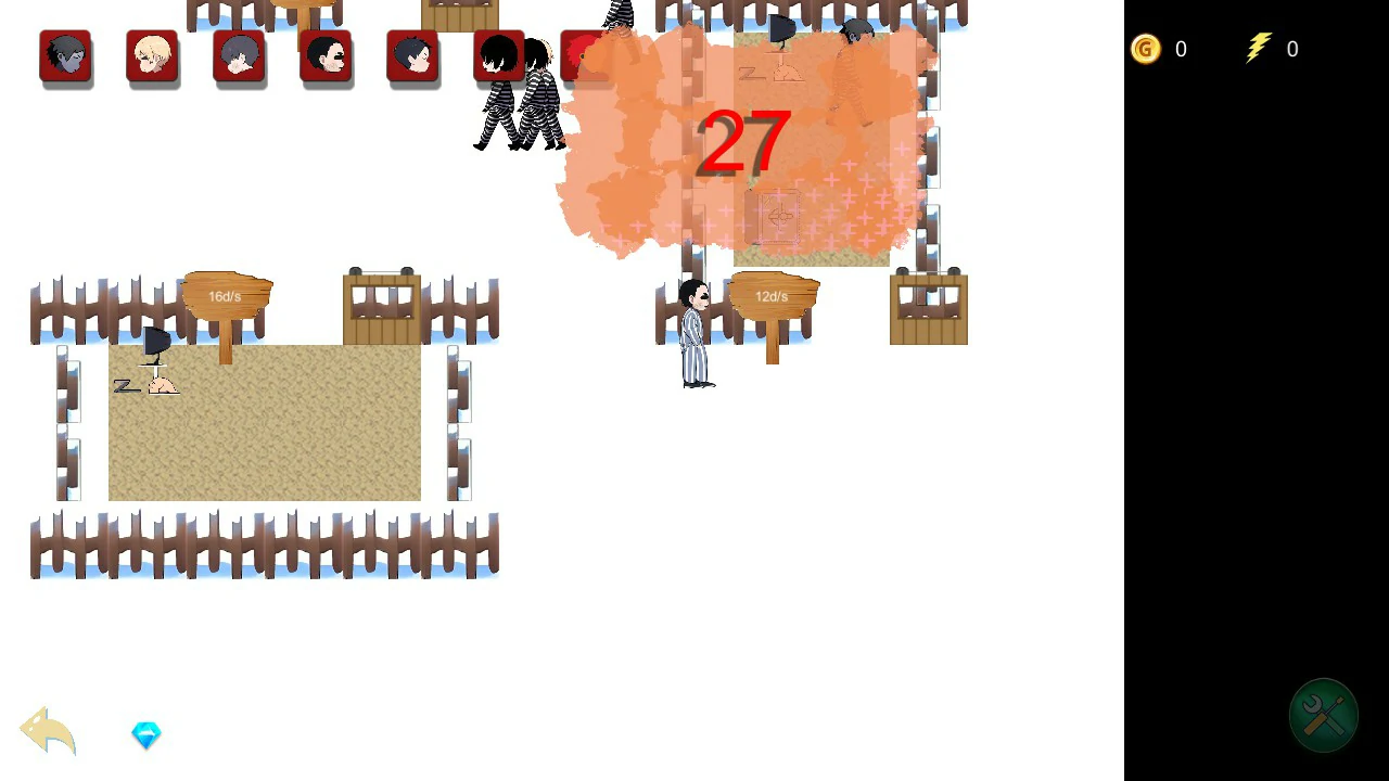 【SLG/动态/官中】在逃死刑犯 官方中文版【PC/0.1G】 更新图 1
