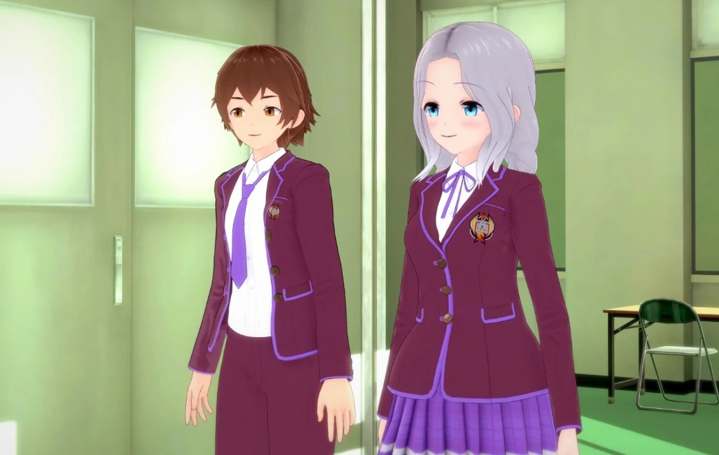 【日系SLG/AI汉化/3D】魔法秘密0.33.5 AI汉化版【PC+安卓/2.6G/更新】 内容图 1