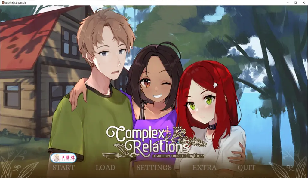 【日系SLG/AI汉化/2D】复杂关系1.2 AI汉化版【PC+安卓/1G/新作】-X游