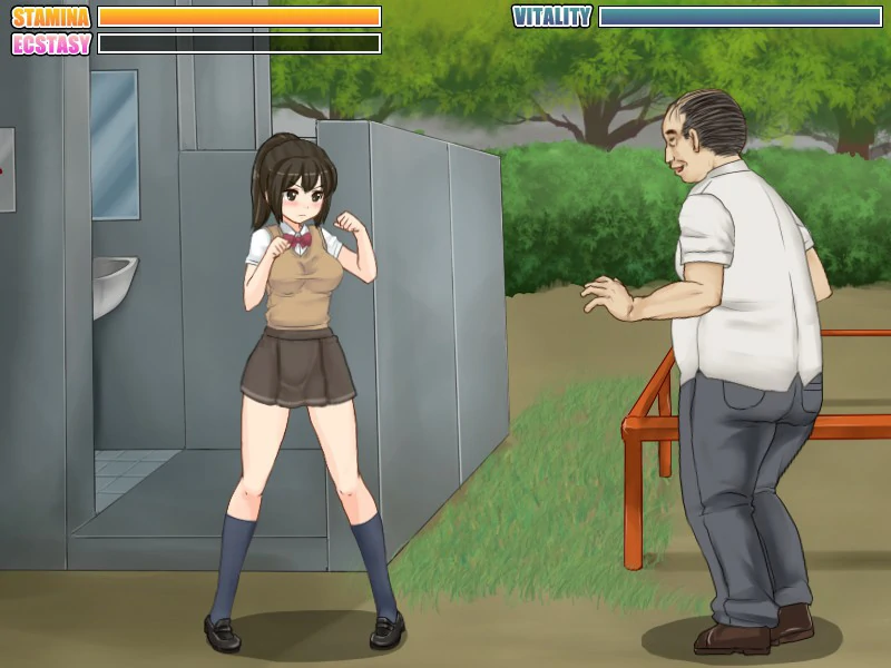 【ACT/2D/全动态】公园癡汉格斗！ 揍飞你哦☆高飞踢！ Ver2.05+大叔的房间DLC 【PC/0.5G】 封面图 2