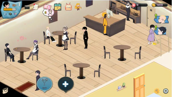 【经营SLG/动态/官中】黑山恋爱咖啡厅 Ver3.1 官方中文版 【PC/0.23G】 更新图 2