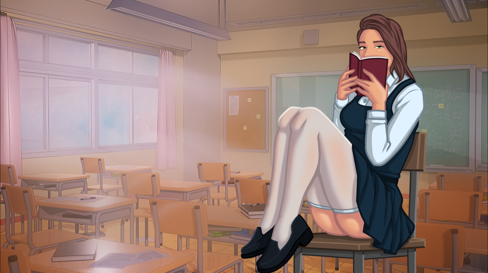 【欧美SLG/AI汉化/动画】欲望学院v0.40.91 AI汉化版【PC+安卓/1.75G/更新】 内容图 2