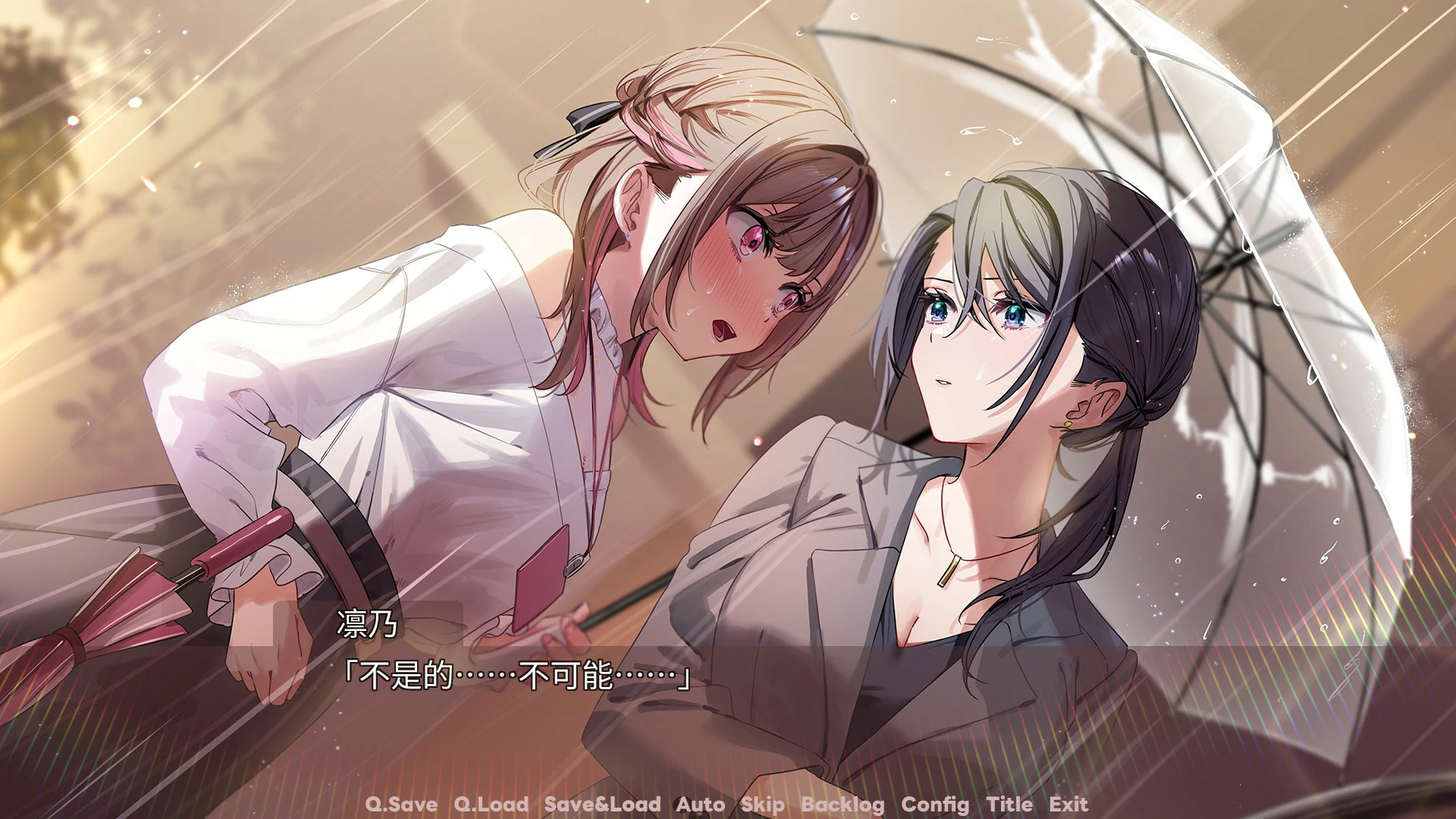 【百合ADV/中文/动态】迷醉唇旅 ～总编为我退高烧～Ver 1.0 官方中文版【PC/1.55G】 封面图 3