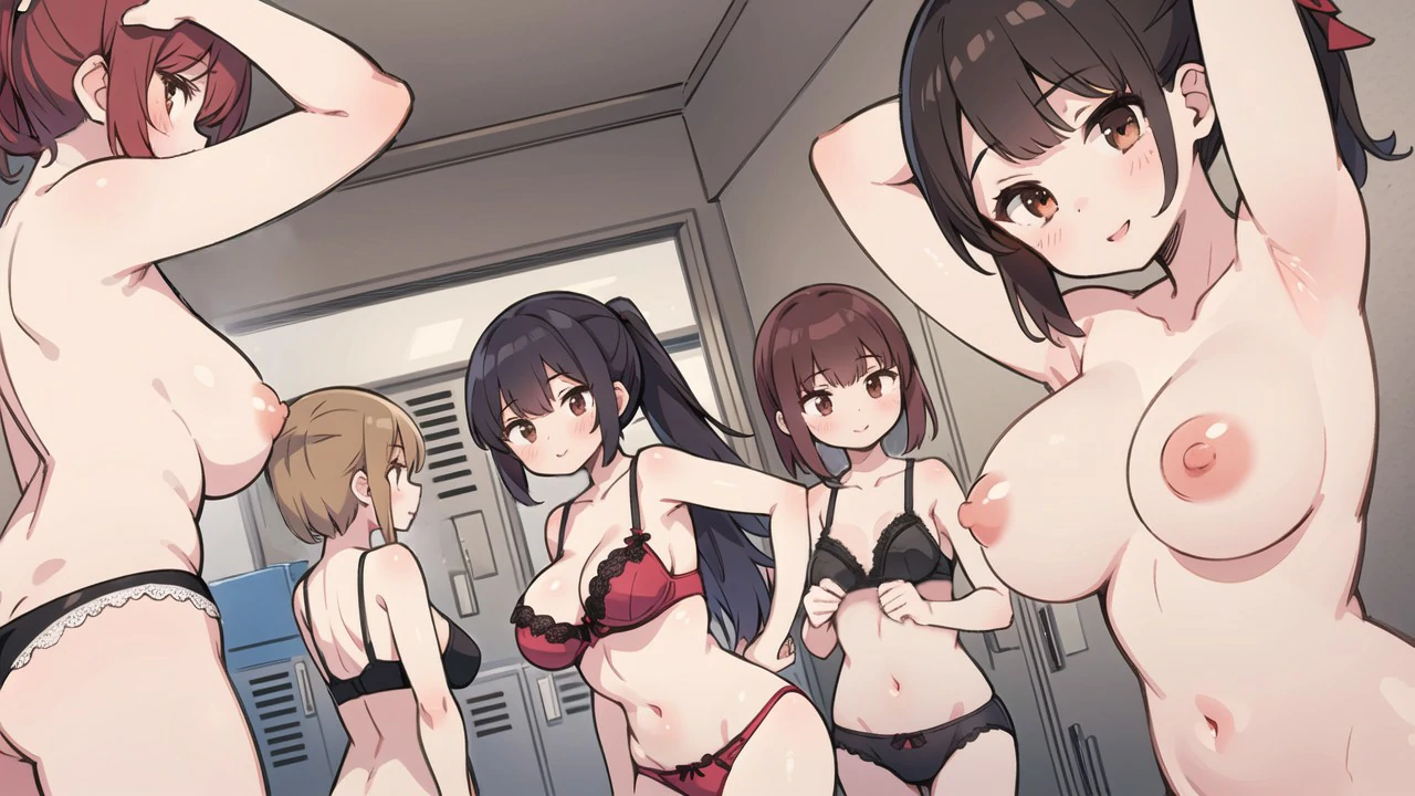 【SLG/中文/动态】天音的TS学园生活 官方中文版【PC/0.44G】 内容图 2