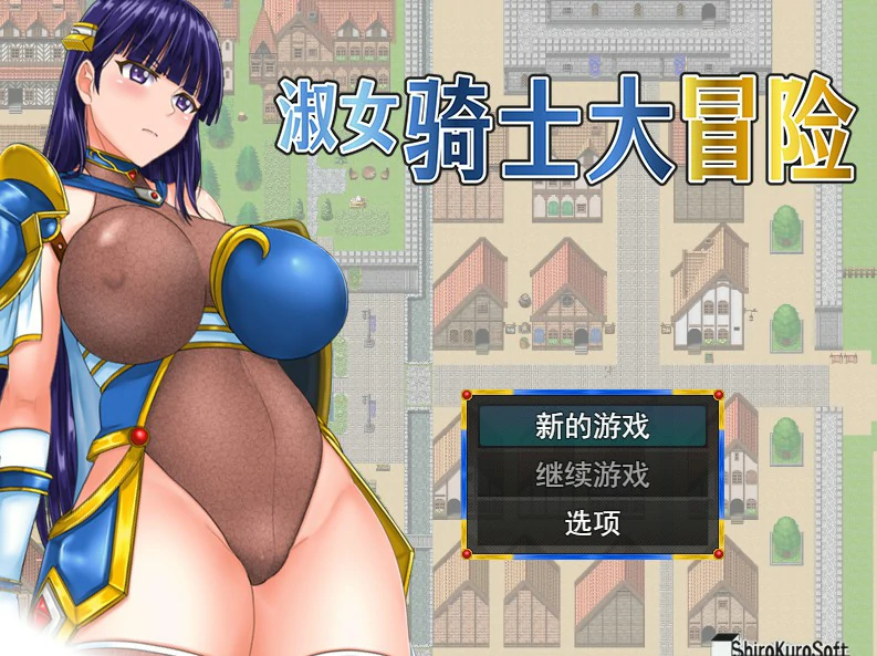 【RPG/中文/动态】淑女骑士大冒险 官方中文步兵版 【PC/0.78G/新作】-X游