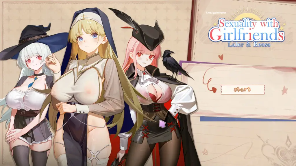 【互动SLG/中文/动态】合约女友的一日体验：拉莱尔与里斯 官方中文步兵版【PC/0.67G/新作】-X游