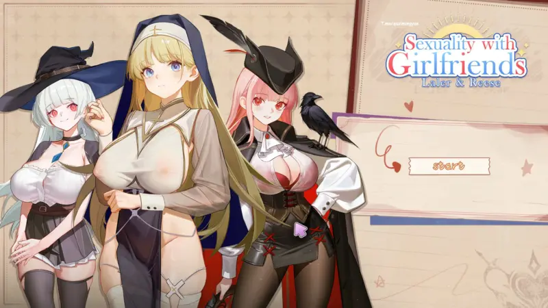 【互动SLG/中文/动态】合约女友的一日体验：拉莱尔与里斯 官方中文步兵版【PC/0.67G/新作】-X游