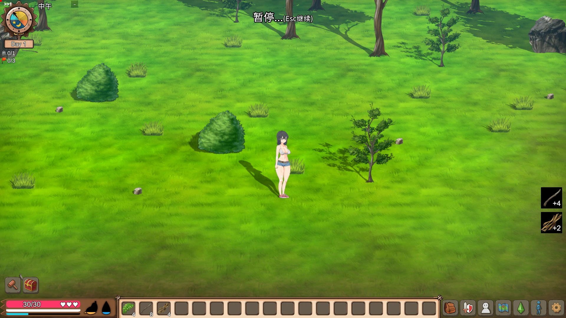 【沙盒ACT/中文/动态】疯狂岛V0.4.1 官方中文版 【PC/0.58G】 内容图 1
