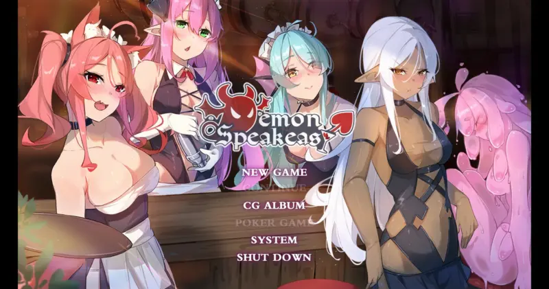 【经营SLG/中文/动态】恶魔调酒师 官方中文步兵版【PC/1.7G】-X游