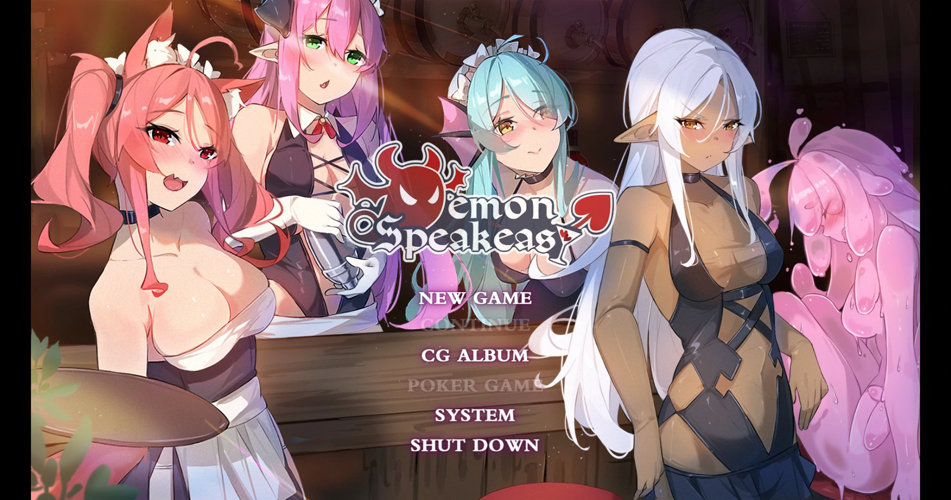 【经营SLG/中文/动态】恶魔调酒师 官方中文步兵版【PC/1.7G】 封面图 1