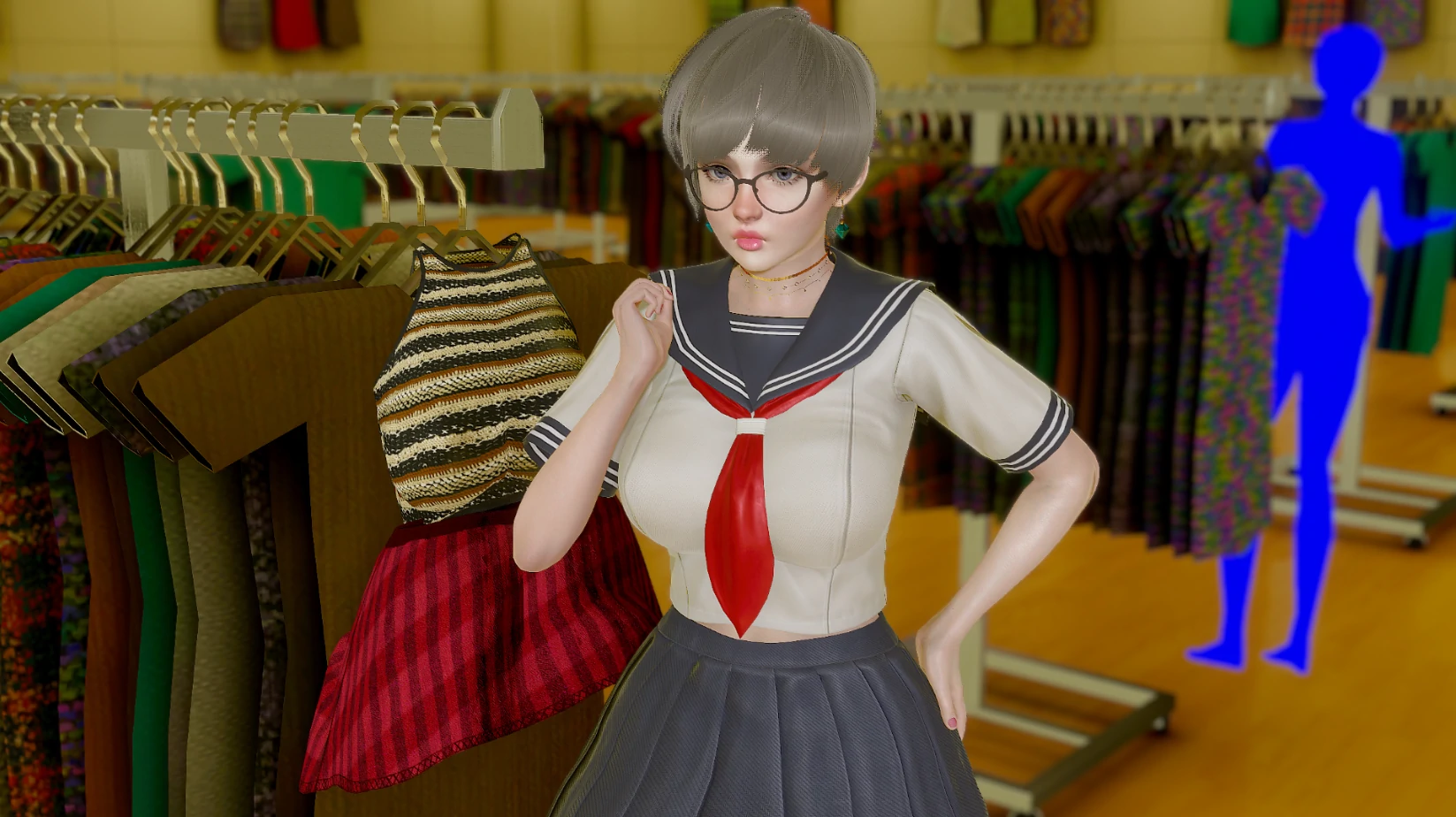 【欧美SLG/AI汉化/沙盒】欲望村0.85 AI汉化版【PC+安卓/6.96G/更新】 封面图 3