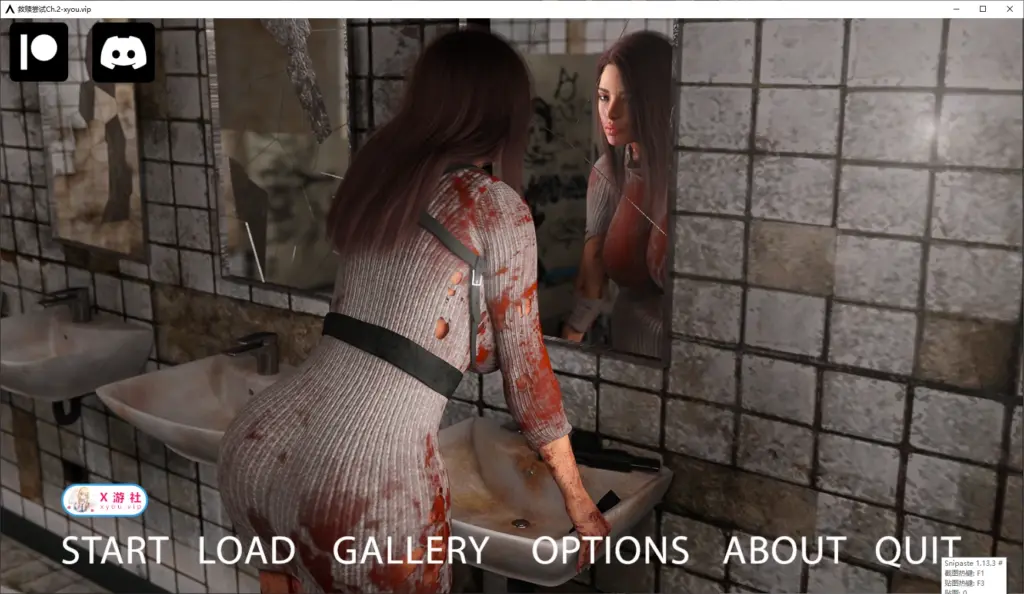 【欧美SLG/AI汉化/3D】救赎尝试Ch.2 AI汉化版【PC+安卓/3.7G/更新】-X游