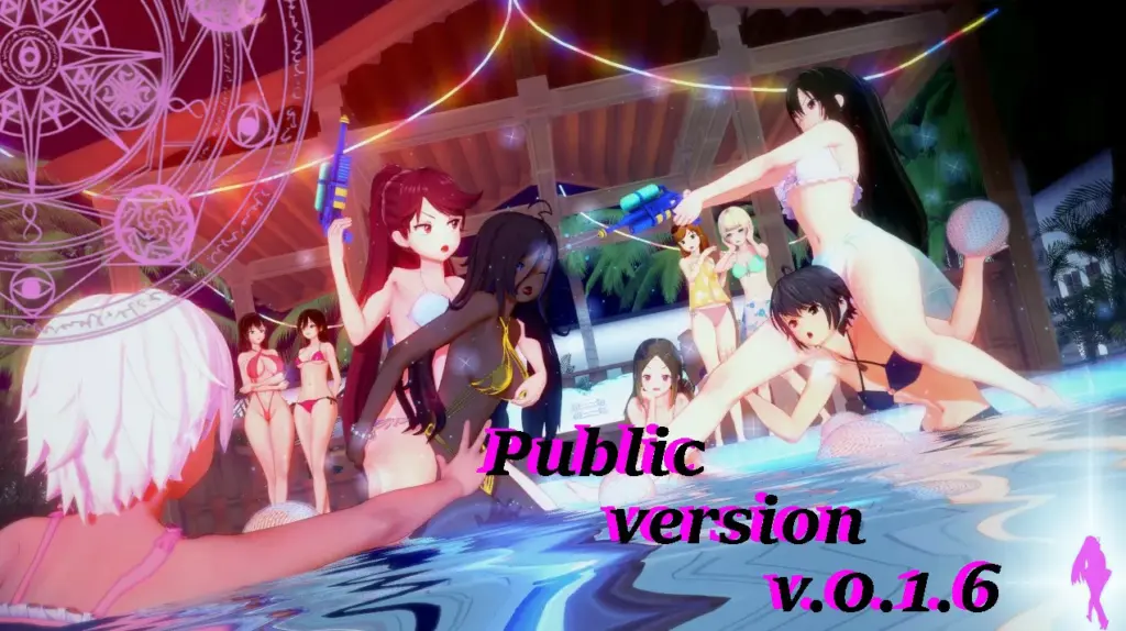 【日系SLG/AI汉化/3D】魔法学校传说0.1.85 AI汉化版【PC+安卓/6.7G/更新】-X游