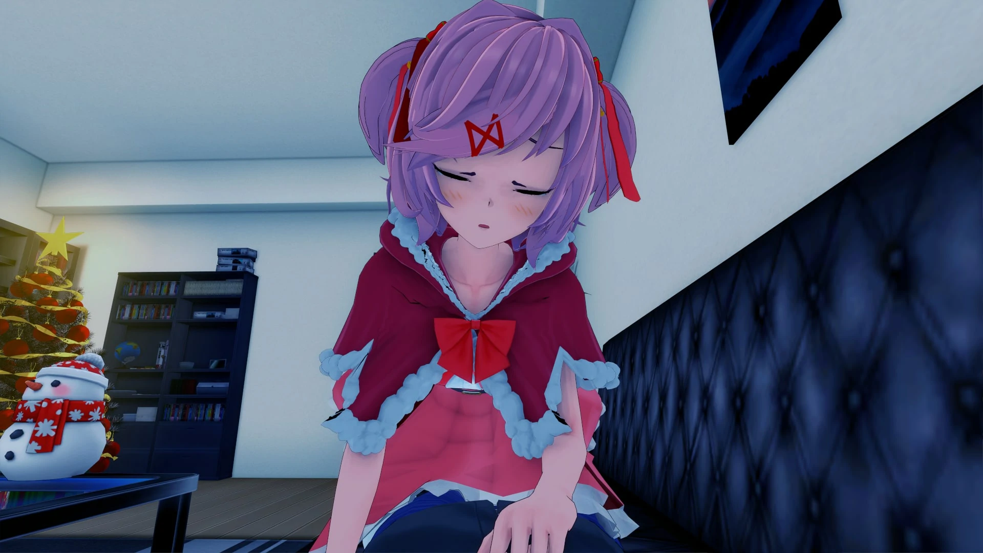 【日系SLG/AI汉化/3D】心跳假期0.8 AI汉化版【PC+安卓/1.3G/更新】 封面图 2