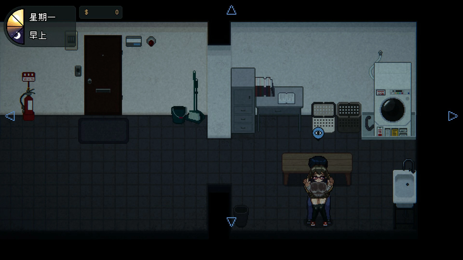 【像素SLG/动态/官中】管理员的窥视V1.1.0 STEAM官方中文正式步兵版【PC/0.85G】 封面图 3