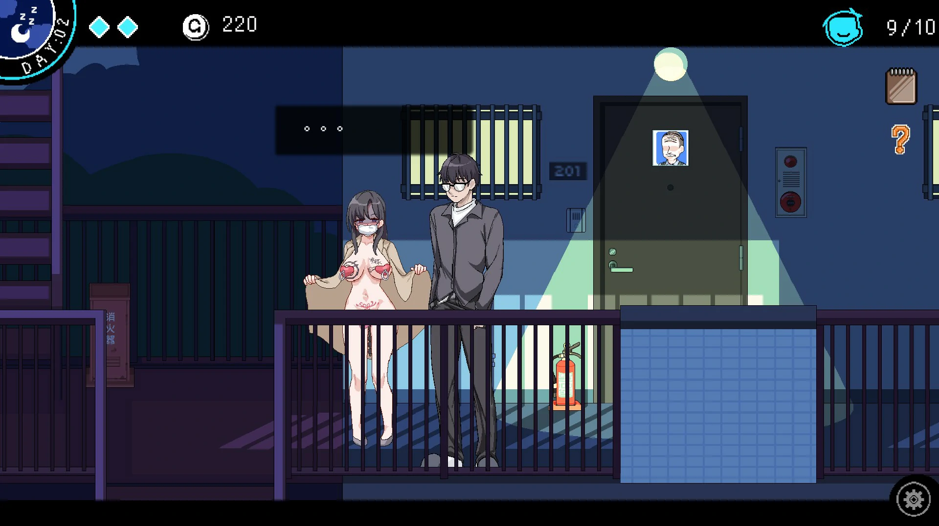 【像素SLG/动态/官中】社群审查V3.2.0 官方中文正式版【PC/0.6G】 内容图 1