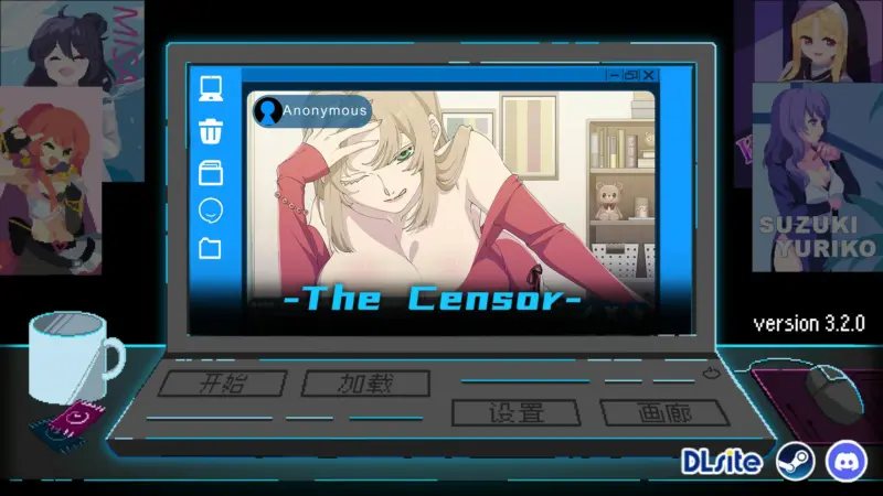 【像素SLG/动态/官中】社群审查V3.2.0 官方中文正式版【PC/0.6G】-X游