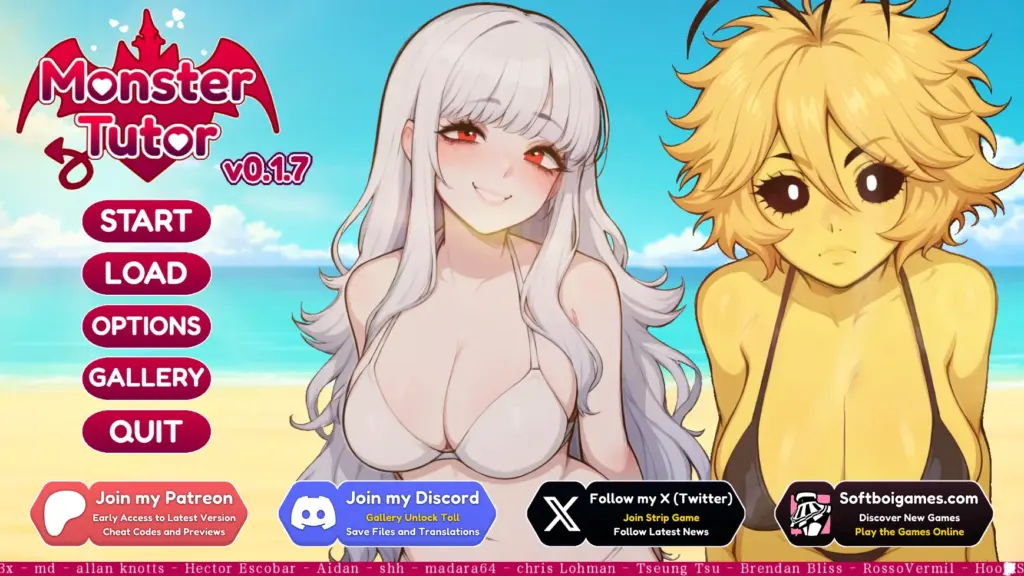 【日系SLG/AI汉化/2D】怪物导师0.1.7 AI汉化版【PC+安卓/1G/更新】-X游