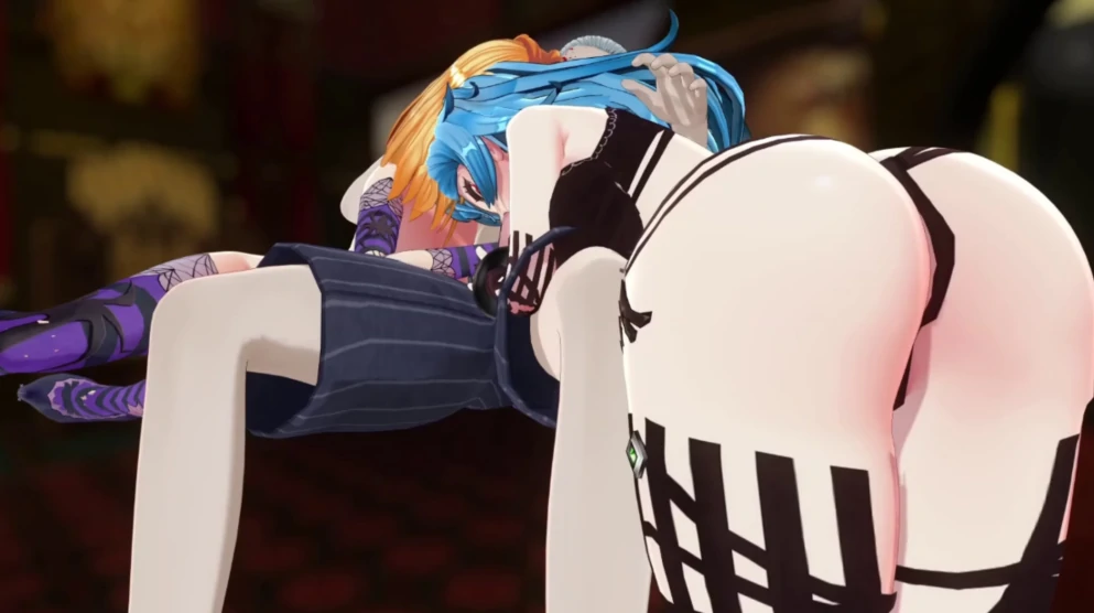 【日系SLG/AI汉化/3D】天堂的淫秽腐败0.2.1 AI汉化版【PC+安卓/6.1G/更新】 内容图 1