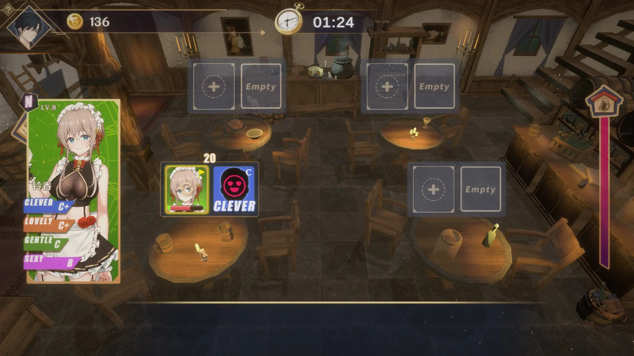 【SLG/动态/官中】黄昏酒馆V1.1.5 官方中文正式版【PC/1.68G】 更新图 1