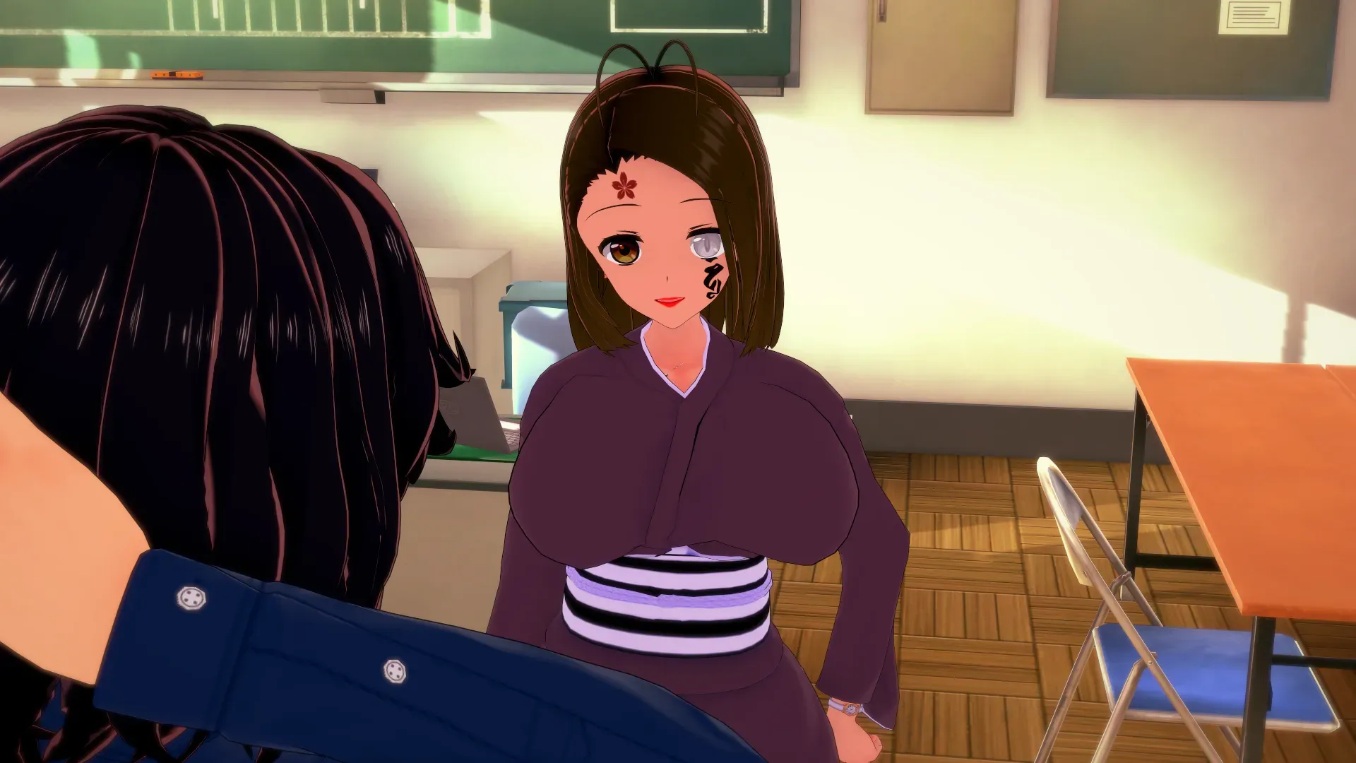 【日系SLG/AI汉化/沙盒】老婆学校0.4.5 AI汉化版【PC+安卓/5.86G/更新】 封面图 3