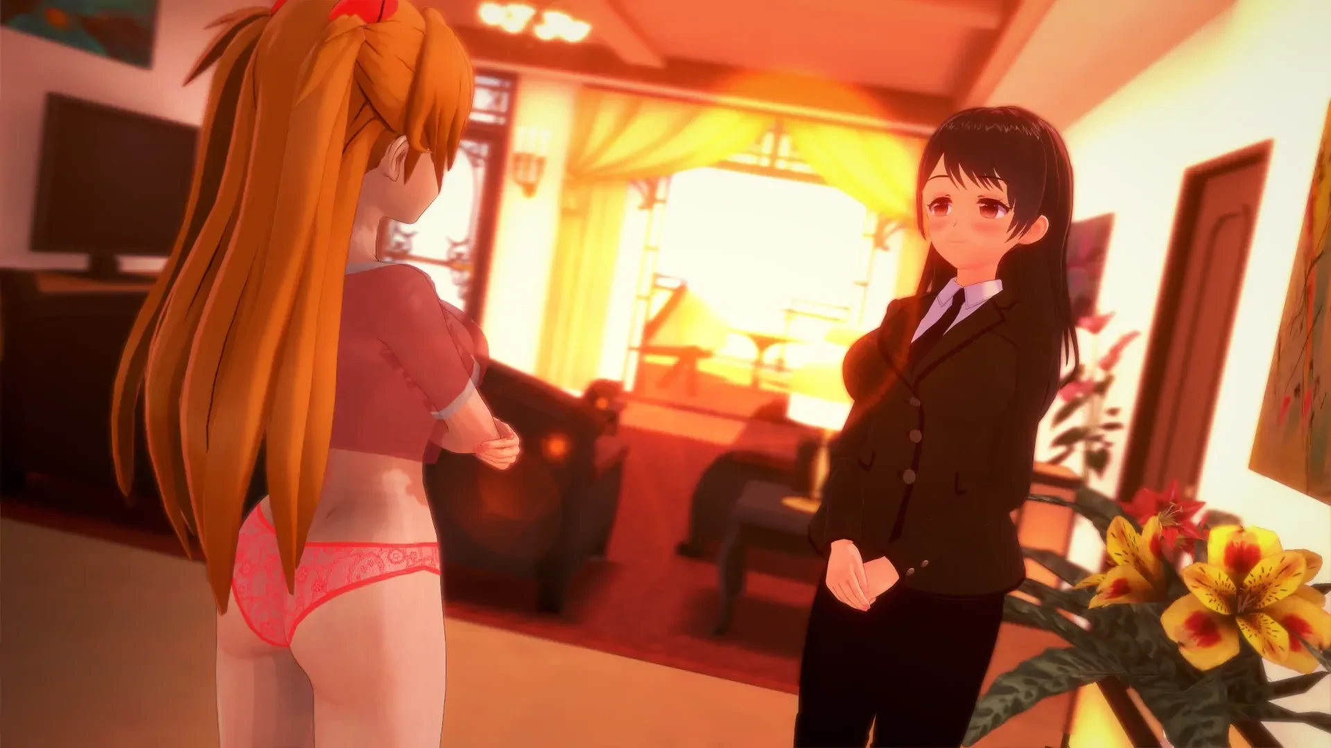 【日系SLG/AI汉化/3D】我的绅士幻想0.12 AI汉化版【PC/5G/更新】 内容图 1