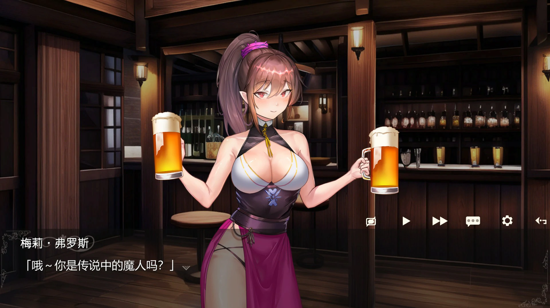 【SLG/动态/官中】无套转生:勇闯异世界 官方中文步兵正式版【PC/0.9G】 封面图 2