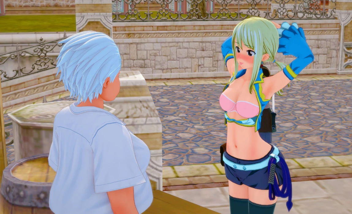 【日系SLG/AI汉化/3D】顽皮的尾巴0.1.4 AI汉化版【PC+安卓/0.9G/更新】 更新图 1
