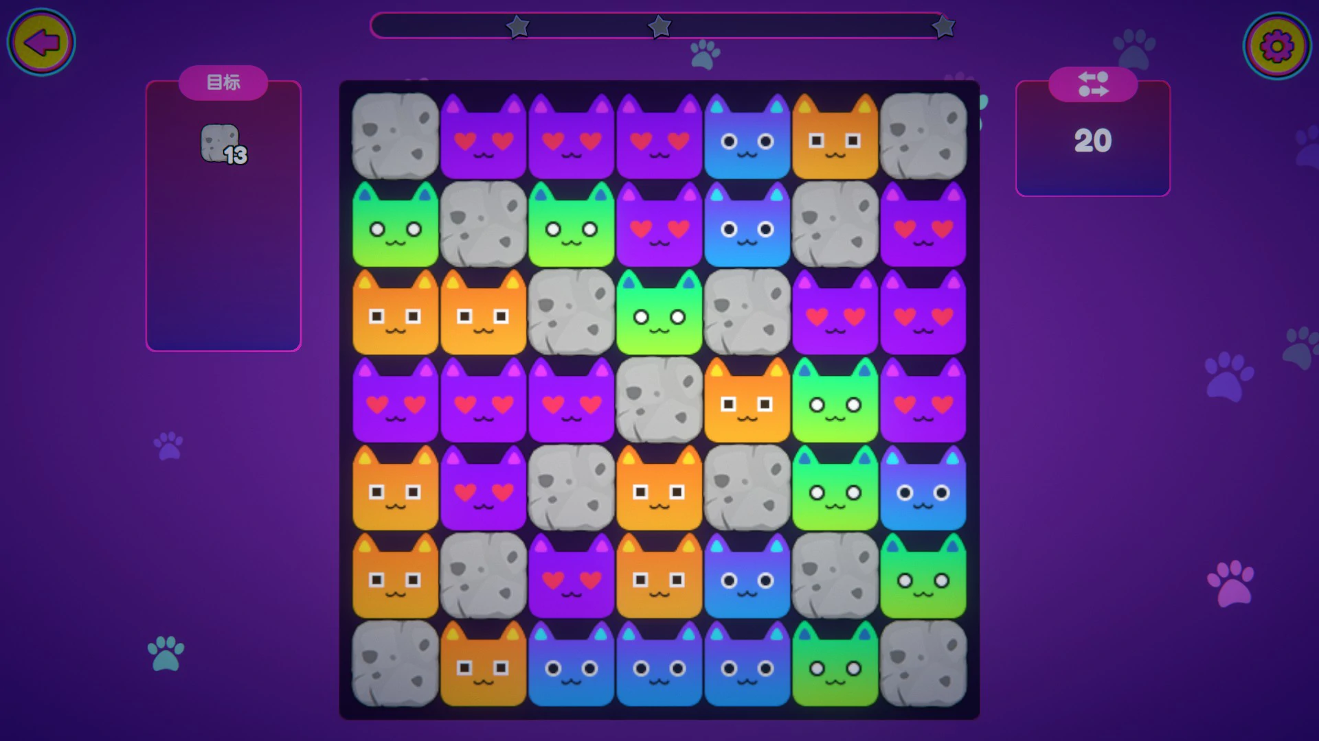 【互动SLG/中文/动态】迷幻之城:Miss Neko3 STEAM官中步兵版【PC/0.3G】 封面图 2