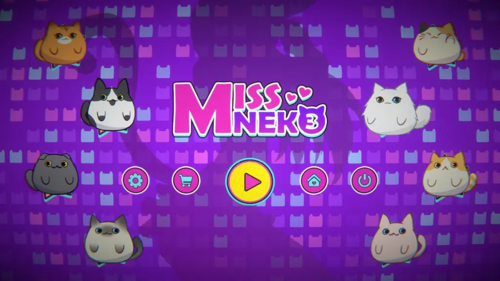 【互动SLG/中文/动态】迷幻之城:Miss Neko3 STEAM官中步兵版【PC/0.3G】-X游