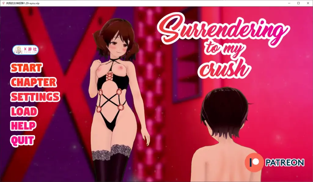【日系SLG/AI汉化/3D】向我的女神投降1.29 AI汉化版【PC+安卓/2.3G/更新】-X游