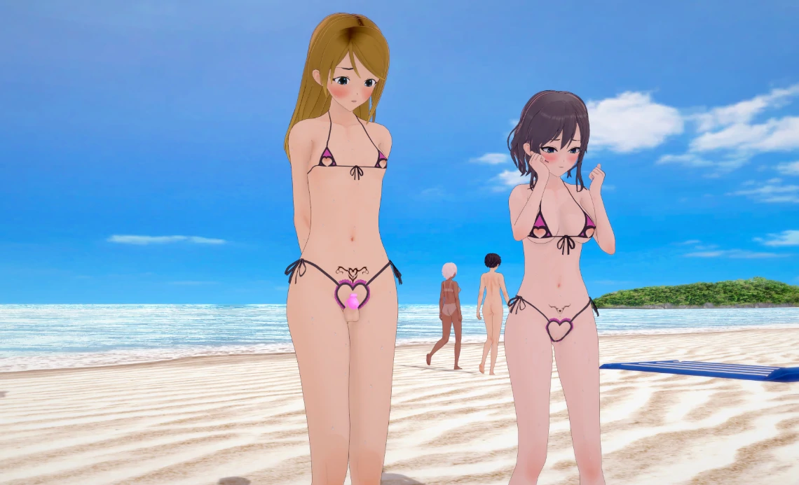 【日系SLG/AI汉化/3D】向我的女神投降1.29 AI汉化版【PC+安卓/2.3G/更新】 封面图 3