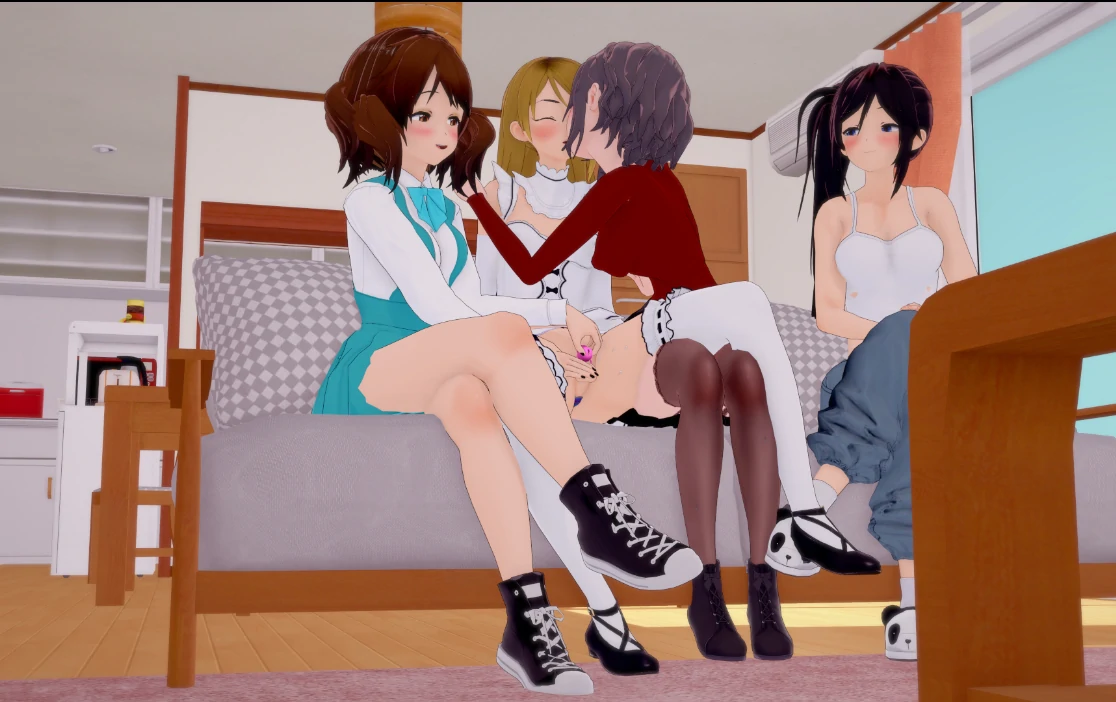 【日系SLG/AI汉化/3D】向我的女神投降1.29 AI汉化版【PC+安卓/2.3G/更新】 更新图 2
