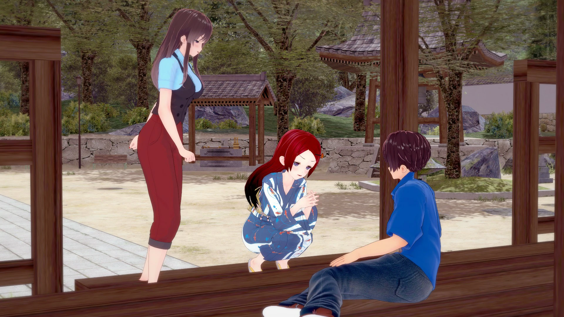 【日系SLG/AI汉化/3D】英雄终章0.5.0 AI汉化版【PC+安卓/0.5G/更新】 内容图 1