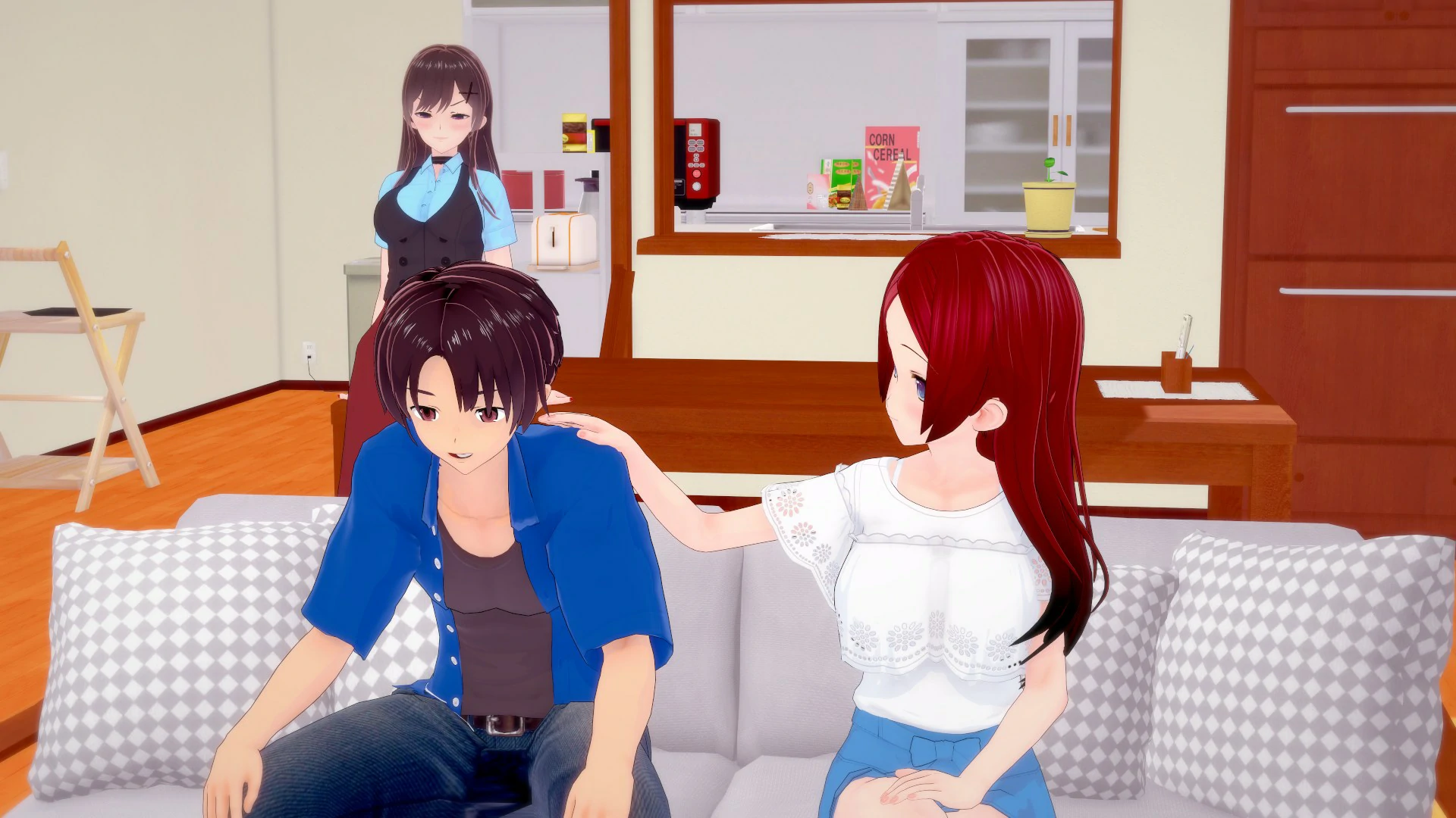 【日系SLG/AI汉化/3D】英雄终章0.5.0 AI汉化版【PC+安卓/0.5G/更新】 内容图 2