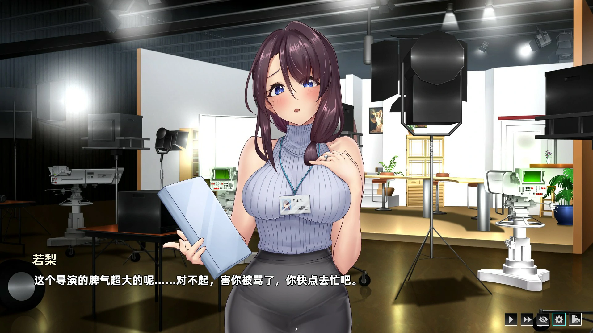 【SLG/中文/动态】神的不在场sex 官方中文步兵版【PC/1.39G】 封面图 3