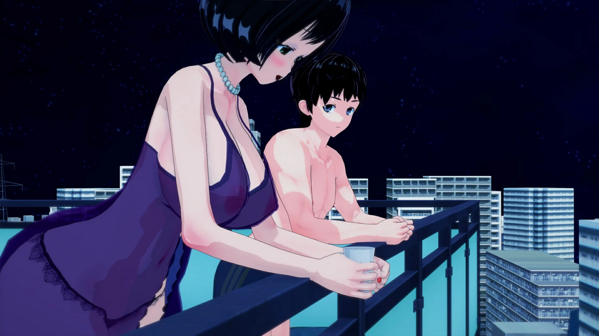 【日系SLG/AI汉化/动画】自然的召唤0.5 AI汉化版【PC+安卓/1.76G/更新】 更新图 2