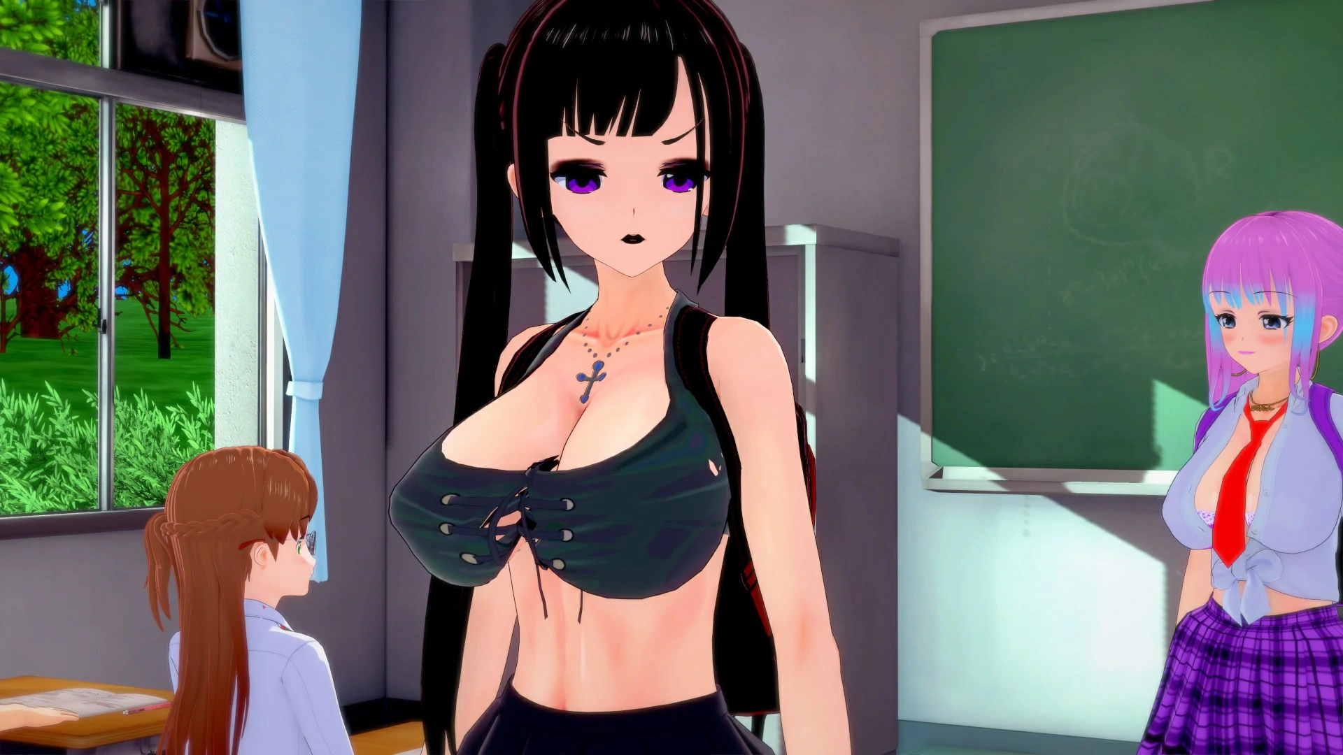 【日系SLG/AI汉化/动画】自然的召唤0.5 AI汉化版【PC+安卓/1.76G/更新】 内容图 1
