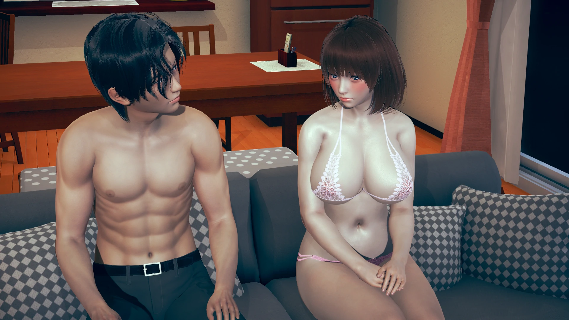 【亚洲SLG/AI汉化/3D】收债人0.1 AI汉化版【PC+安卓/1.6G/首发】 更新图 1
