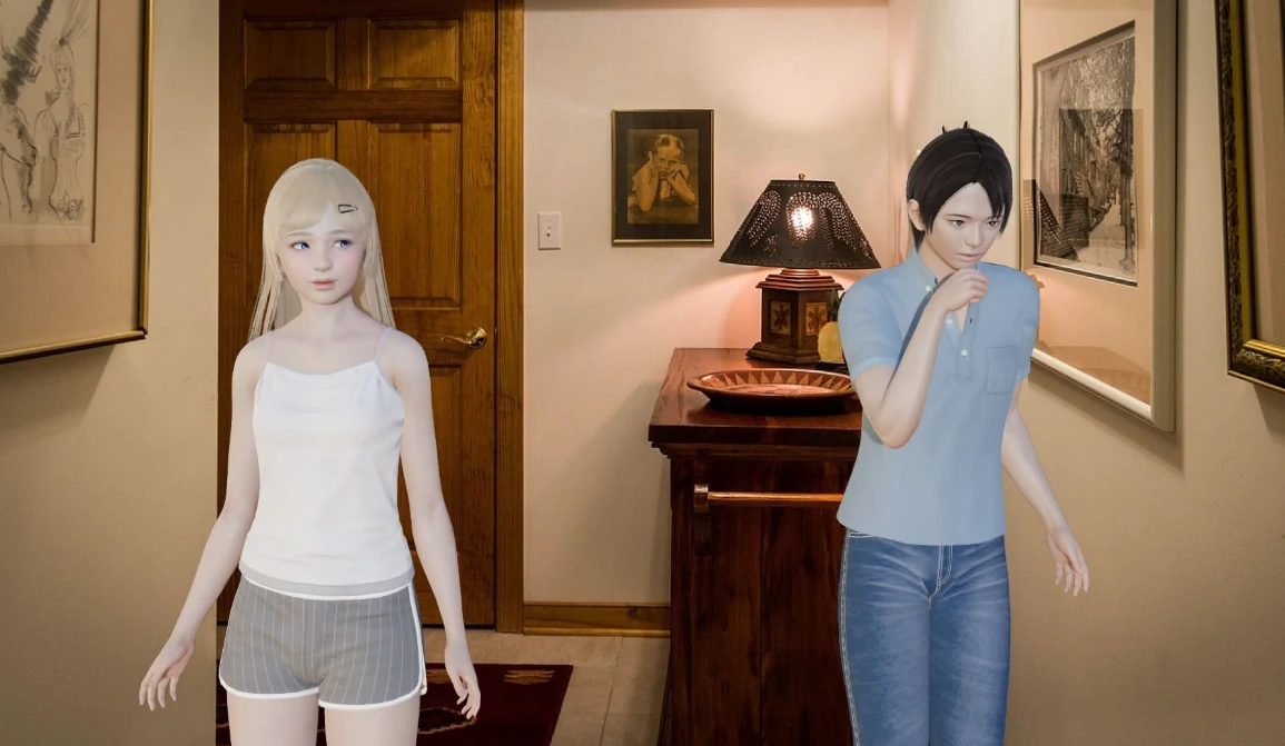 【亚洲SLG/AI汉化/3D】你可以的，萝拉0.5 AI汉化版【PC+安卓/0.7G/更新】 内容图 2