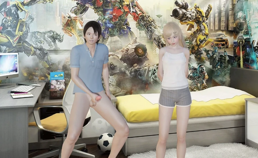 【亚洲SLG/AI汉化/3D】你可以的，萝拉0.5 AI汉化版【PC+安卓/0.7G/更新】 更新图 2