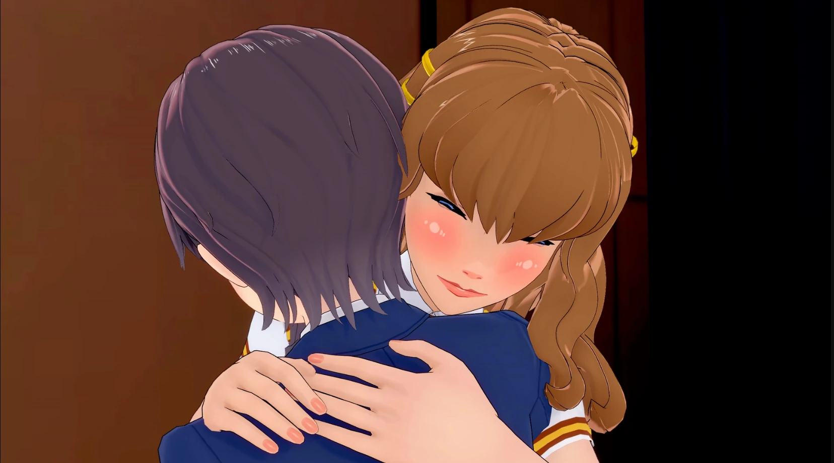 【日系SLG/AI汉化/3D】学生身体0.3.0 AI汉化版【PC+安卓/5.66G/更新】 内容图 1