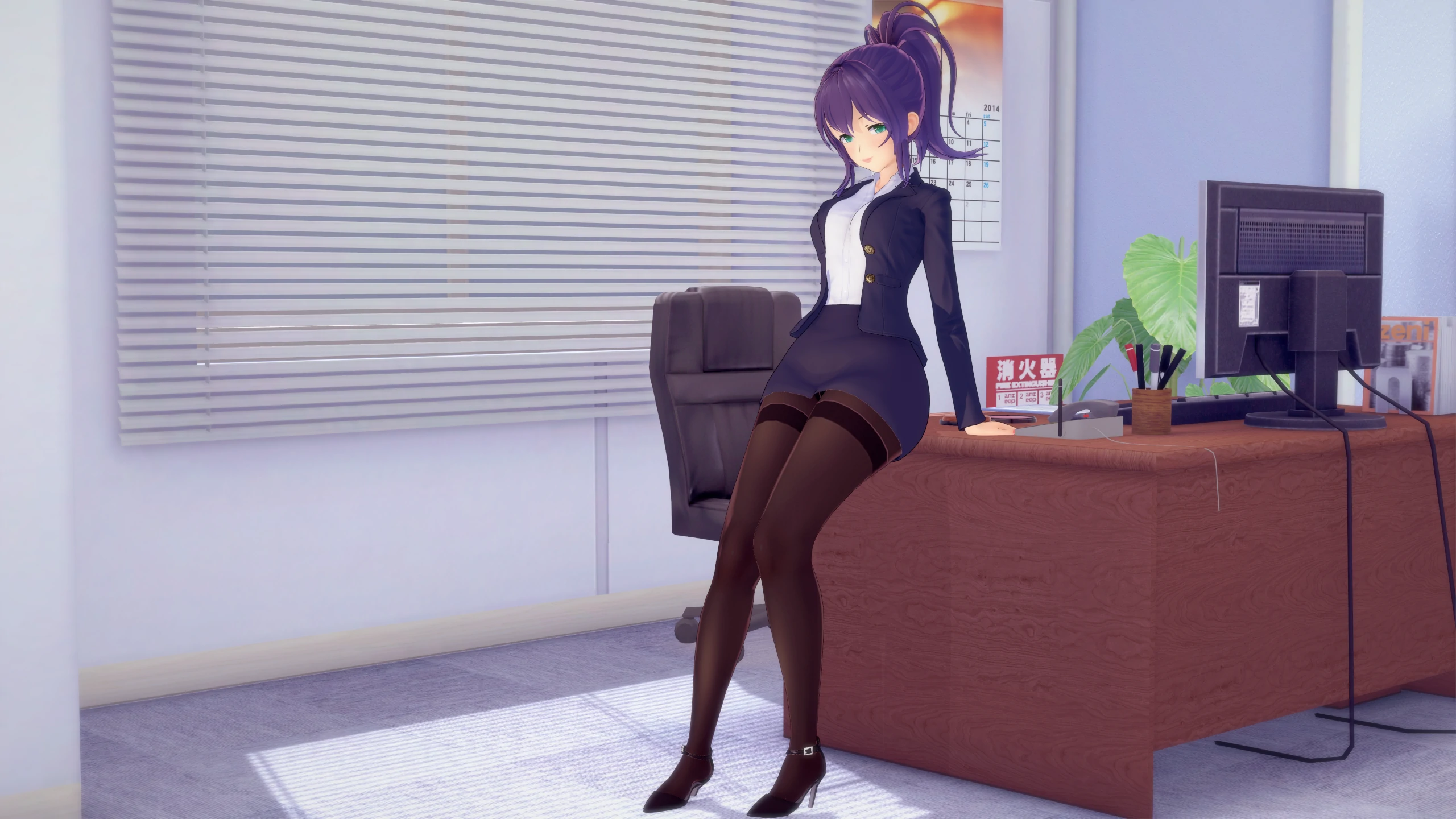 【日系SLG/AI汉化/3D】Changr:社会革命0.03 AI汉化版【PC+安卓/1.4G/更新】 封面图 3