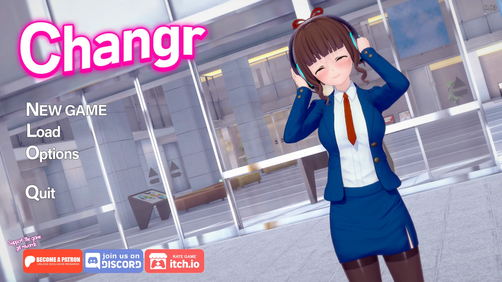 【日系SLG/AI汉化/3D】Changr:社会革命0.03 AI汉化版【PC+安卓/1.4G/更新】 封面图 1