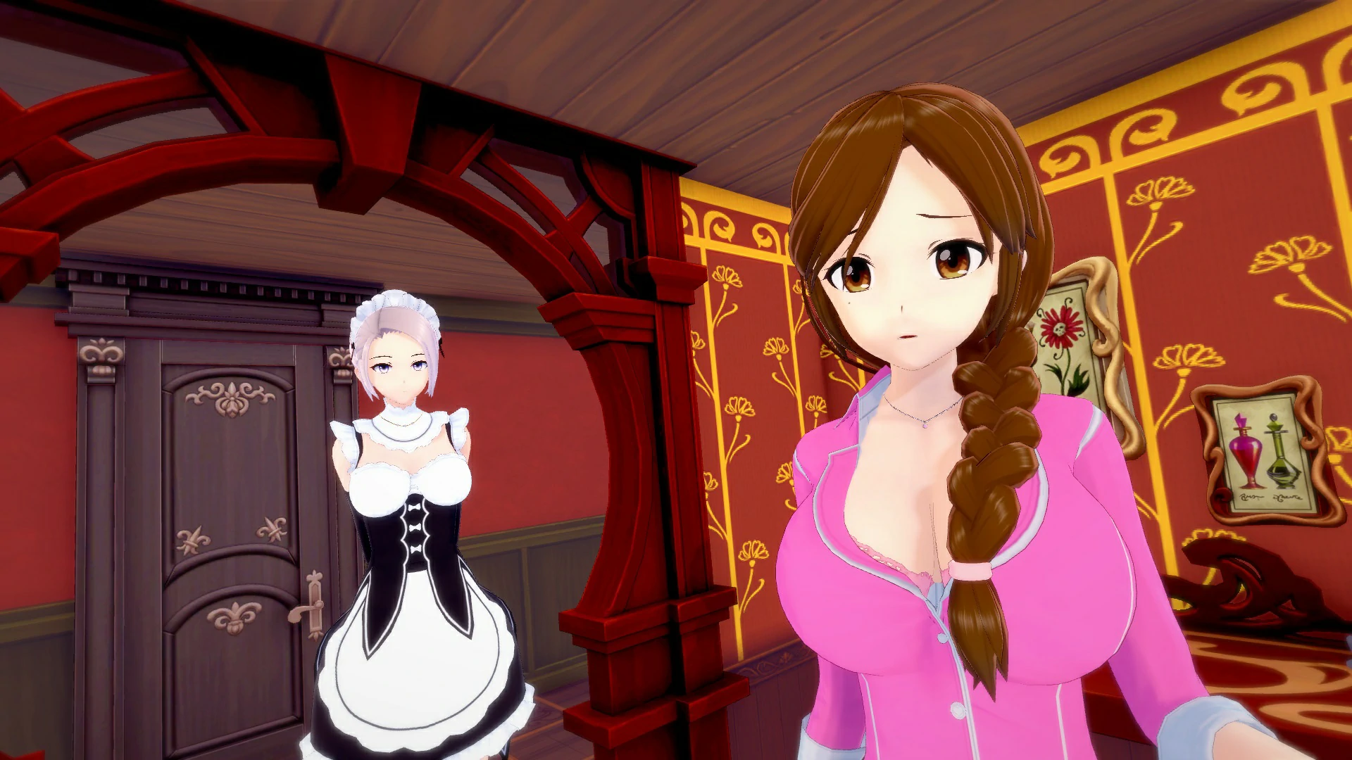 【日系SLG/AI汉化/3D】魔王计划0.14 AI汉化版【PC+安卓/0.8G/更新】 封面图 3