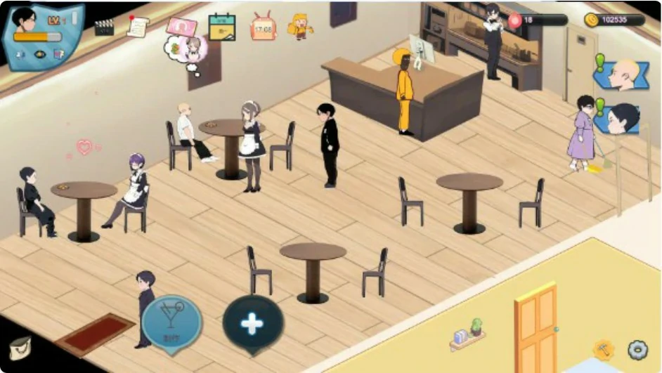 【SLG/动态/官中】黑山恋爱咖啡厅v3.3 官方中文版【PC/0.26G】 更新图 2