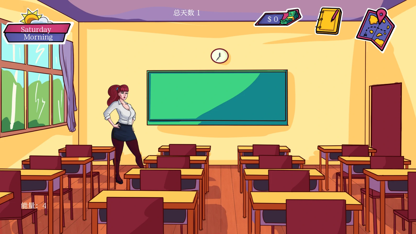 【欧美SLG/AI汉化/2D】欲望奇异0.2.5 AI汉化版【PC+安卓/0.7G/更新】 更新图 2